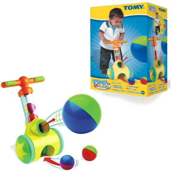 Tomy Pic Pop motorik legetøj