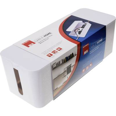 Max Hauri AG Kábeldoboz Fehér (H x Sz x Ma) 400 x 155 x 135 mm 1 db 126730 (126730)