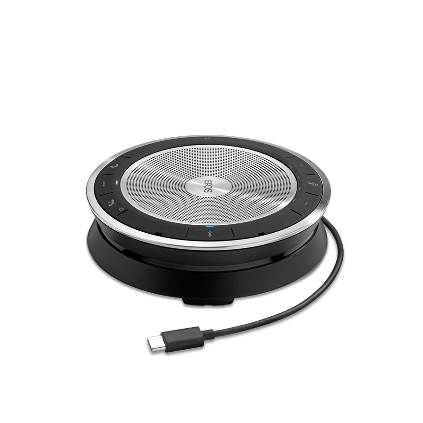 EPOS EXPAND 30 kihangosító Univerzális USB/Bluetooth Fekete, Ezüst (1000223)