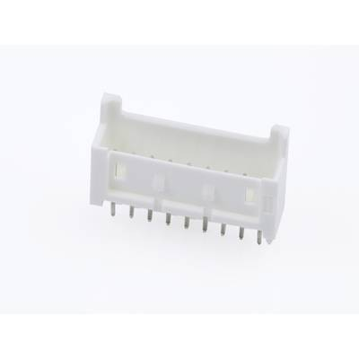 Molex Beépíthető stift sor (standard) Mini-Lock Pólusok száma 9 Raszterméret: 2.50 mm 533750910 1 db ömlesztett (533750910)
