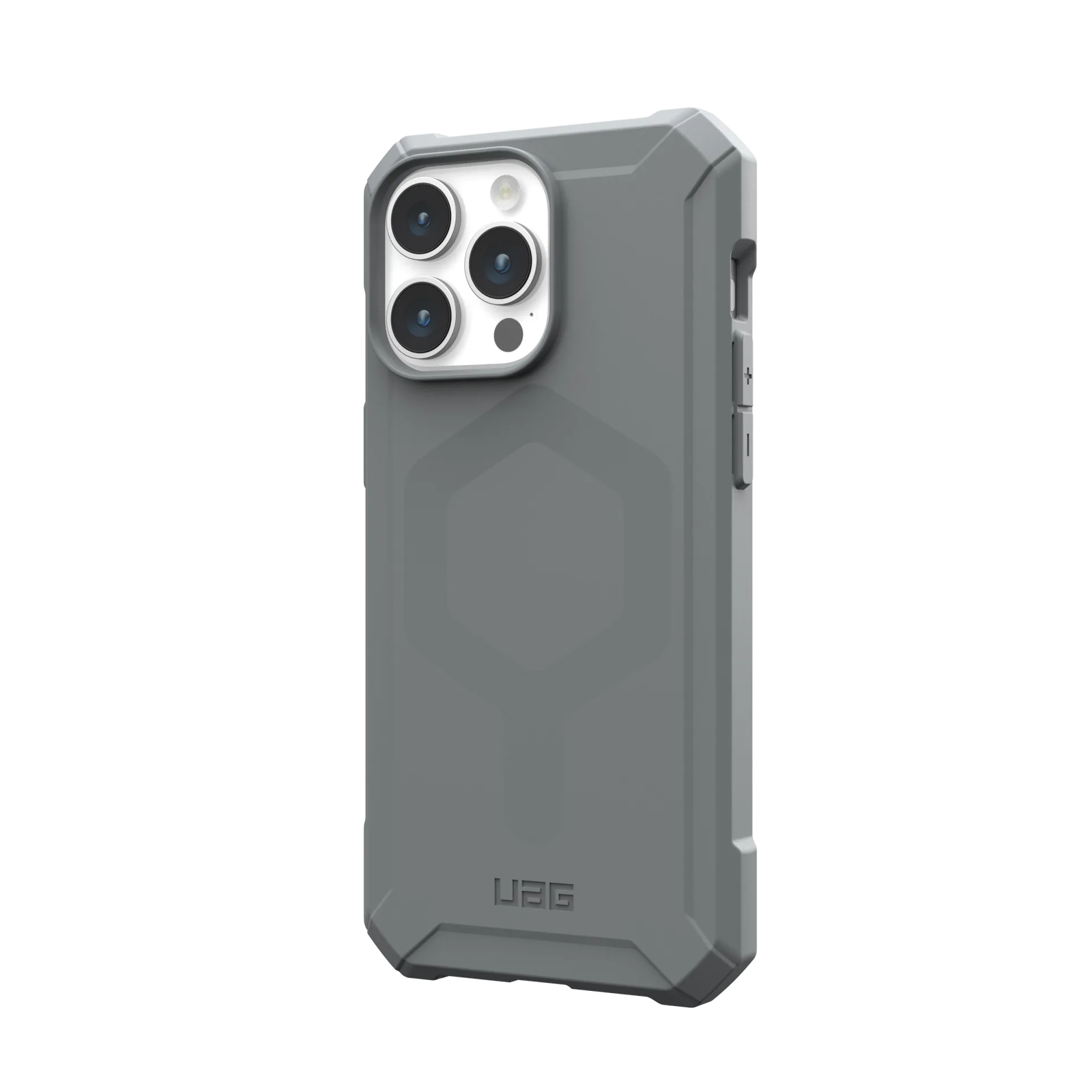 UAG Essential Armor Apple iPhone 15 Pro Max MagSafe Tok - Ezüst (114296113333)