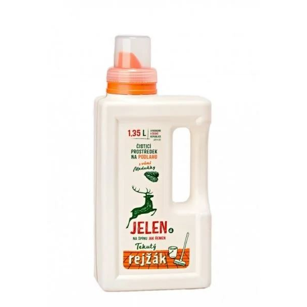 Jelen padlótisztító citromfű 1.35L (8592613550055) (8592613550055)