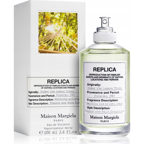 Perfume Mujer Maison Margiela Replica Under The Lemon Trees 100 Ml