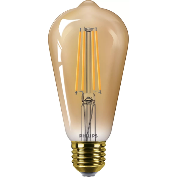 Philips 8719514337794 LED-lampe Flame 2200 K 5,8 W E27 E