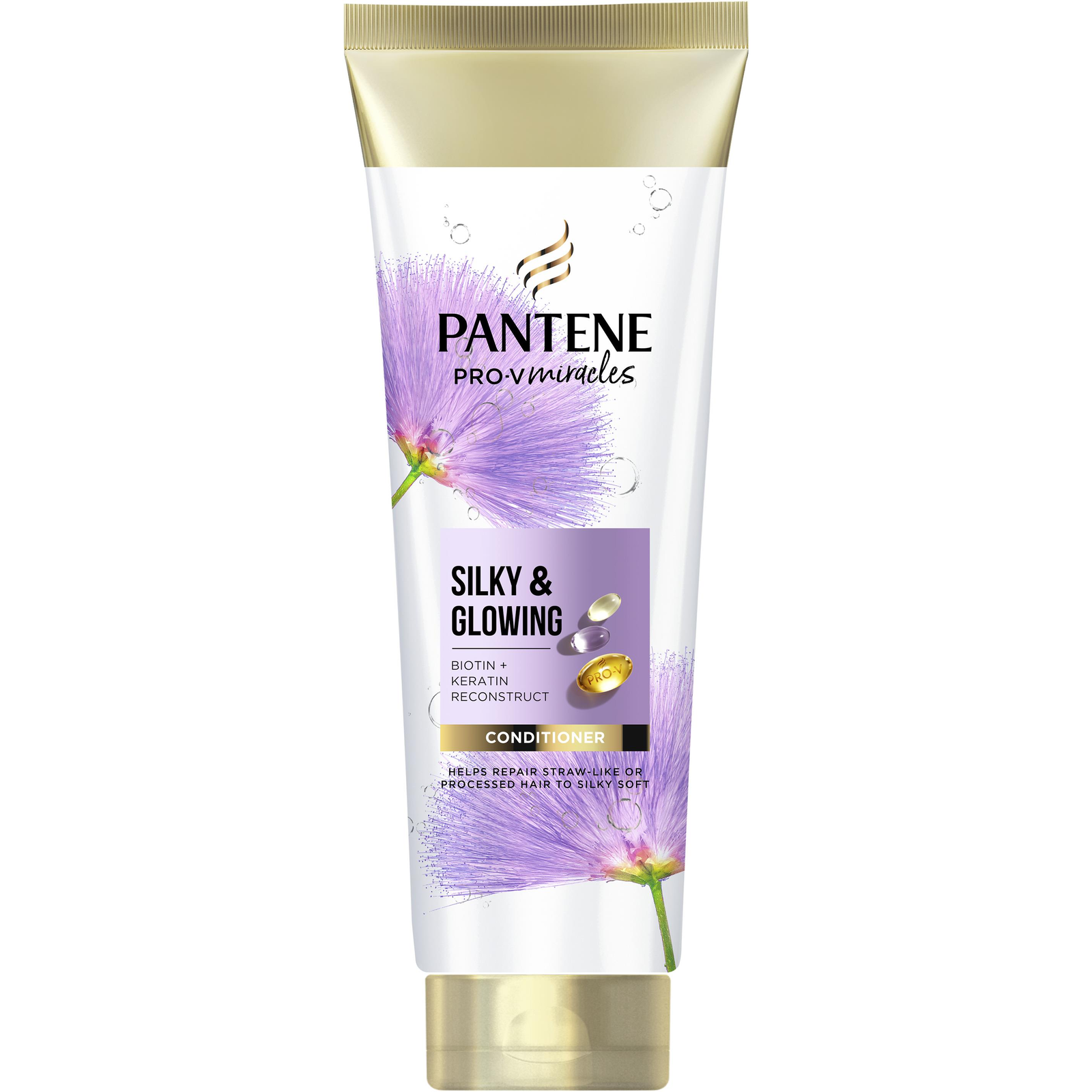 PANTENE Pro-V Miracles Silky and Glowing Conditioner 160ml (8700216334396)