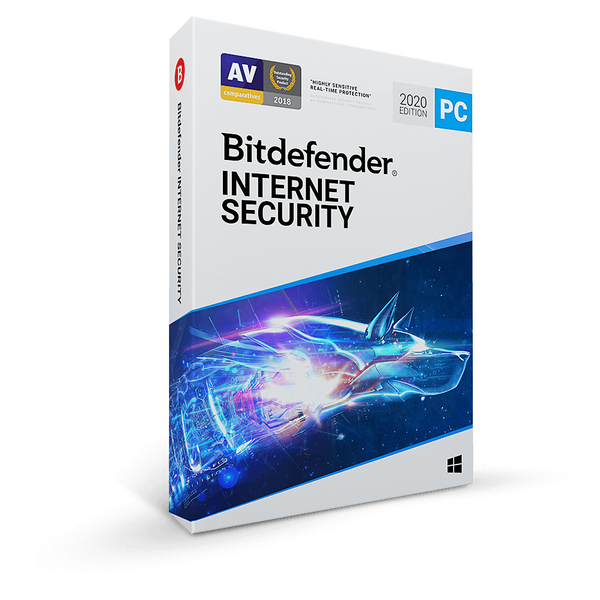 Bitdefender Internet Security vírusirtó szoftver (1 PC / 1 rok)