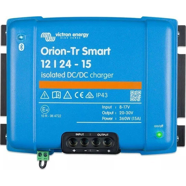 Victron Energy Feszültségváltó Orion-Tr Smart 12/24-15 360 W 12 V - 24.2 V