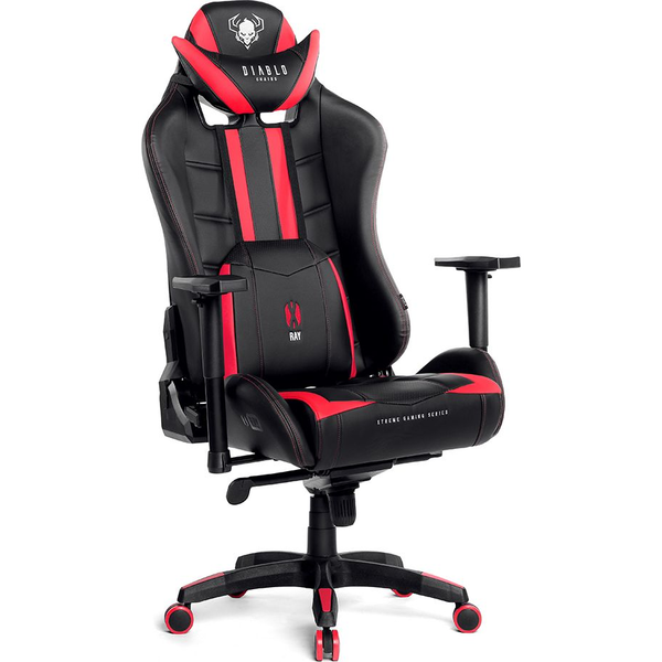 Diablo Chairs X-Ray 2.0 King Size Gamer Szék Fekete-Piros