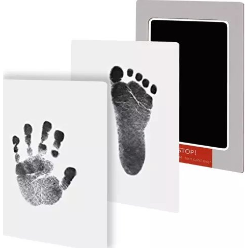 Ruhhy Festékmentes Kéz- És Láblenyomat Készítő Babáknak (00020586)