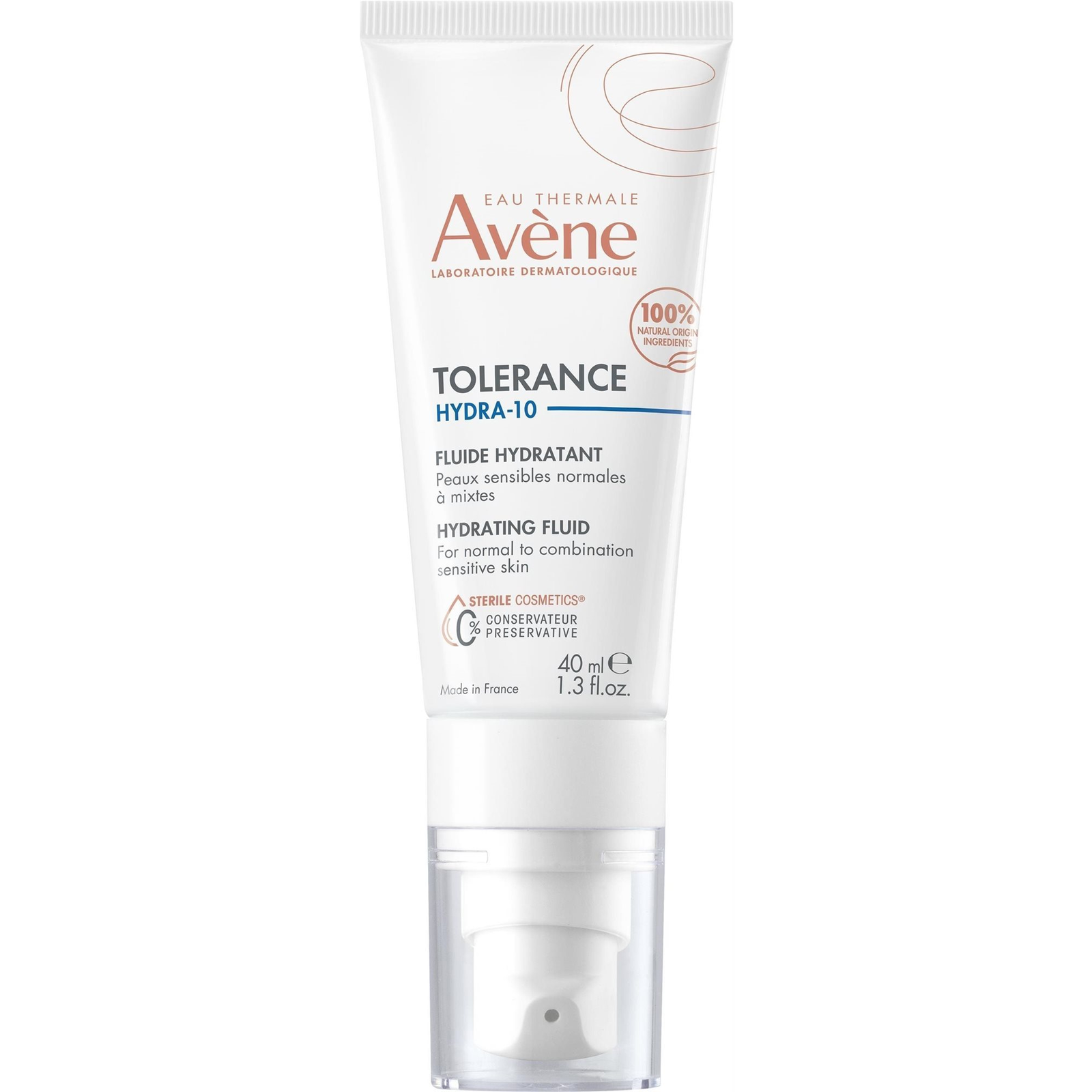 AVENE Tolerance Hydra-10 Hidratáló emulzió 40 ml (3282770388299)