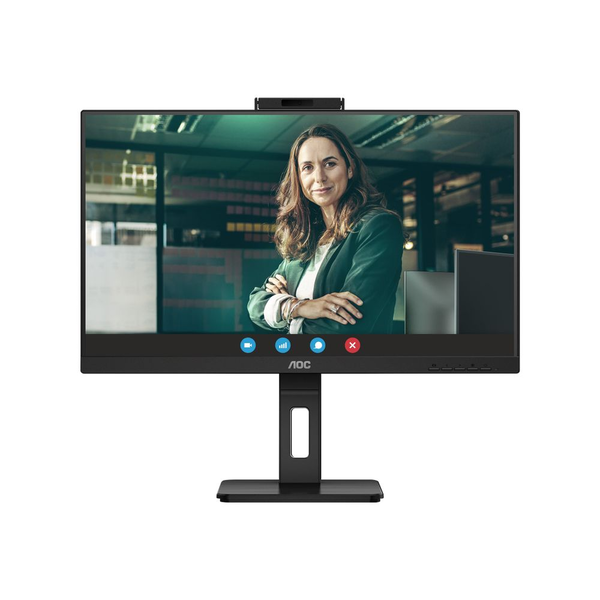 AOC Q27P3QW computerskærm 68,6 cm (27") 2560 x 1440 pixel Quad HD Sort
