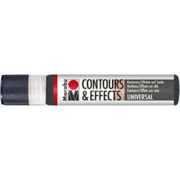  Marabu Marabu 17820009073, Black, Textile paint, Hard, 25 ml, 1 pc(s)