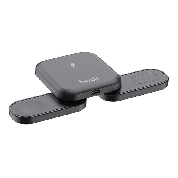 Безжично зарядно B-UDI 3 в 1, 15W