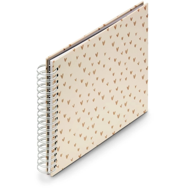 Hama 00007701 album fotografico e portalistino Beige 50 fogli 10 x 15 Rilegatura a spirale