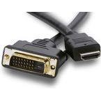AG Neovo CB-01 1,8 m HDMI DVI-D Nero