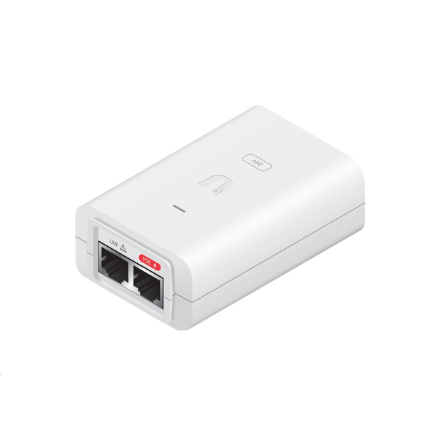 Ubiquiti POE-24-30W Passive PoE Adapter (POE-24-30W-G-WH) (POE-24-30W-G-WH)