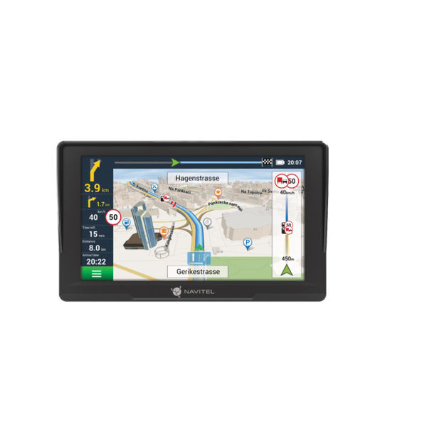 Navitel 7" E777 Truck GPS Navigáció (Teljes EU Térkép)