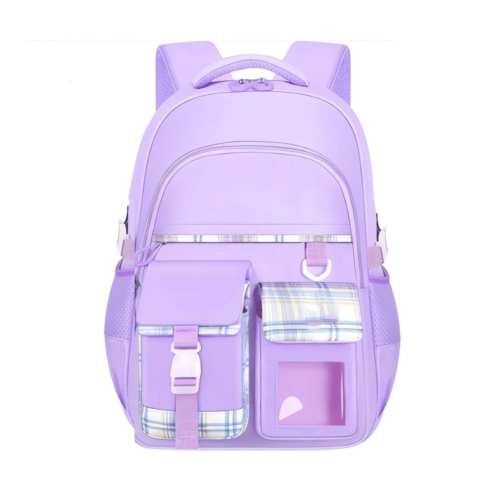 eCa iskolai hátizsák Pattern 35 l (5903678579692)