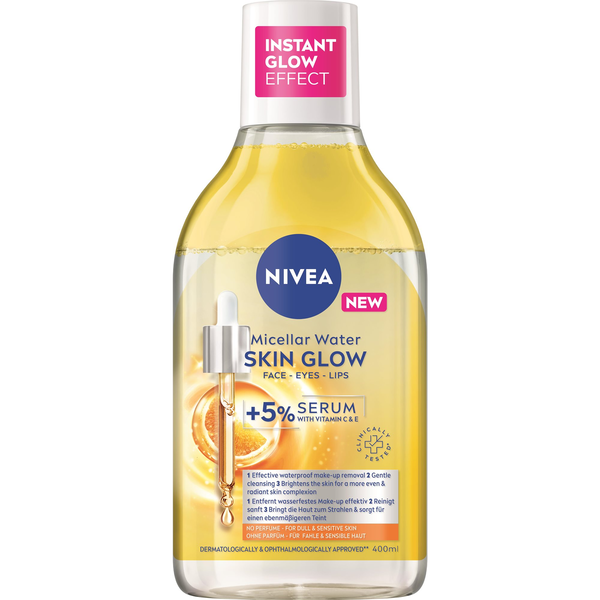 NIVEA Micellar Water Skin Glow 400 ml