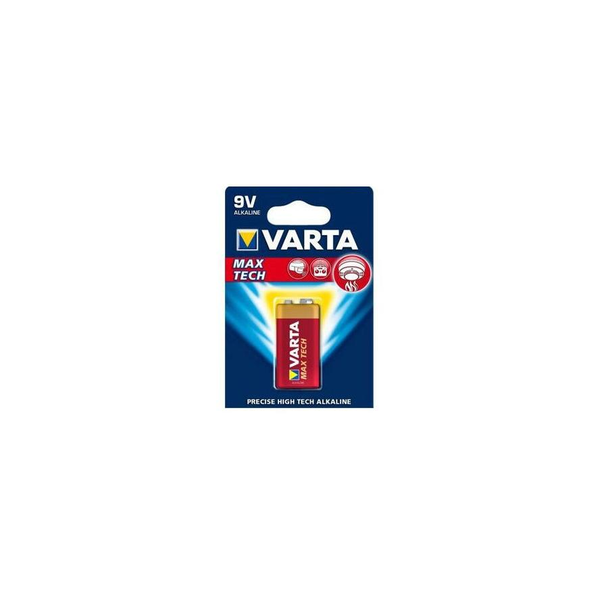 Varta 9V Wegwerpbatterij Alkaline