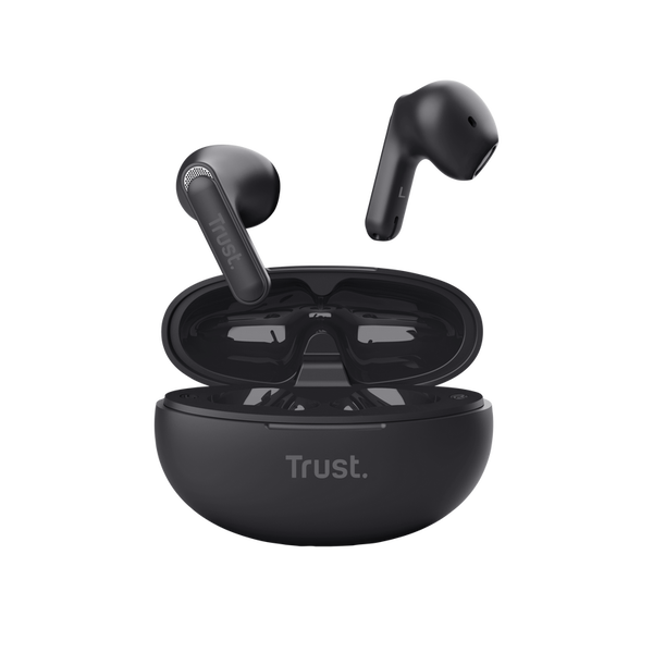 Sluchátka do uší TRUST Yavi Černá