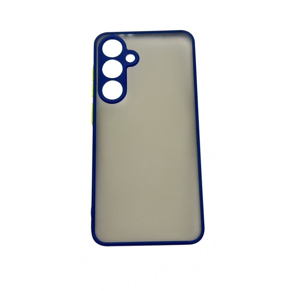 Samsung S24 FE műanyag tok, kék-zöld (CEL-MATT-S24FE-BLG)