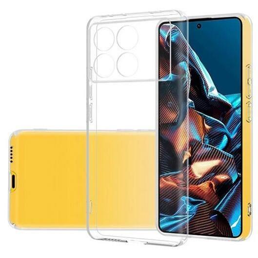 Gigapack Xiaomi Poco X6 Pro 5G szilikon tok átlátszó (GP-155463) (GP-155463)
