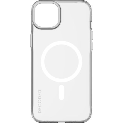 Decoded Backcover iPhone 15 Plus Hátlapvédő telefon tok - Átlátszó (D24IPO15PLBCT2TT)