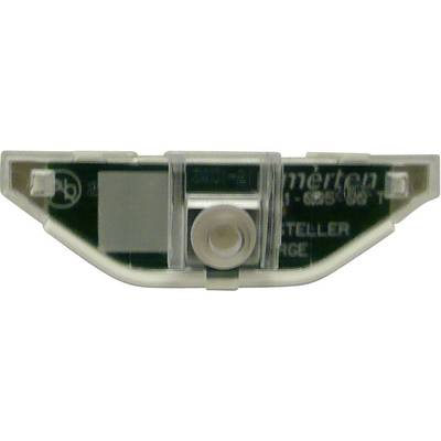 Merten Tartozék LED-es glimmlámpa M rendszer, Lapos rendszer, Aquadesign Piros MEG3901-0006 1 db