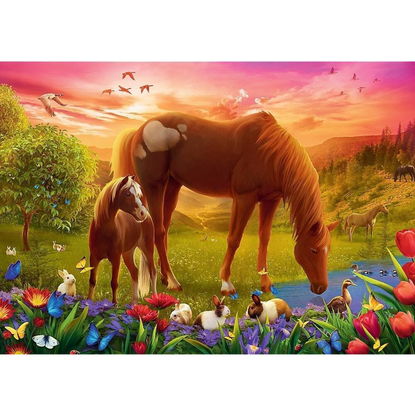Trefl Puzzle 500 500 pz Animali