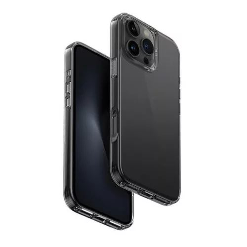 Uniq Air Fender Apple iPhone 16 Pro Max szilikon tok füstszínű (UNIQ-IP6.9P(2024)-AIRFGRY) (UNIQ-IP6.9P(2024)-AIRFGRY)