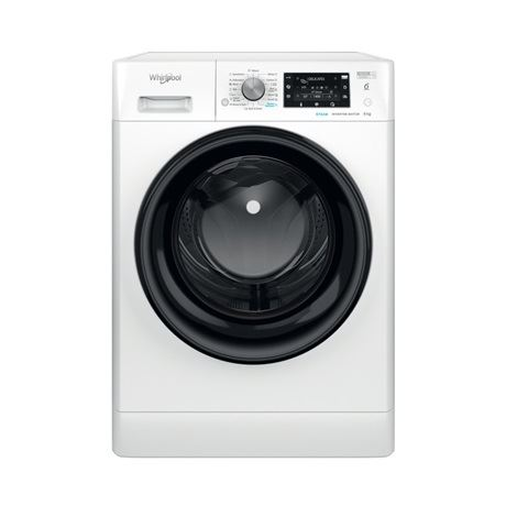 Whirlpool elöltöltős mosógép gőz funkcióval fehér (FFD 9489 BV EE)