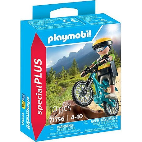 Playmobil 71756 Special Plus - Mountain Biker (71756)