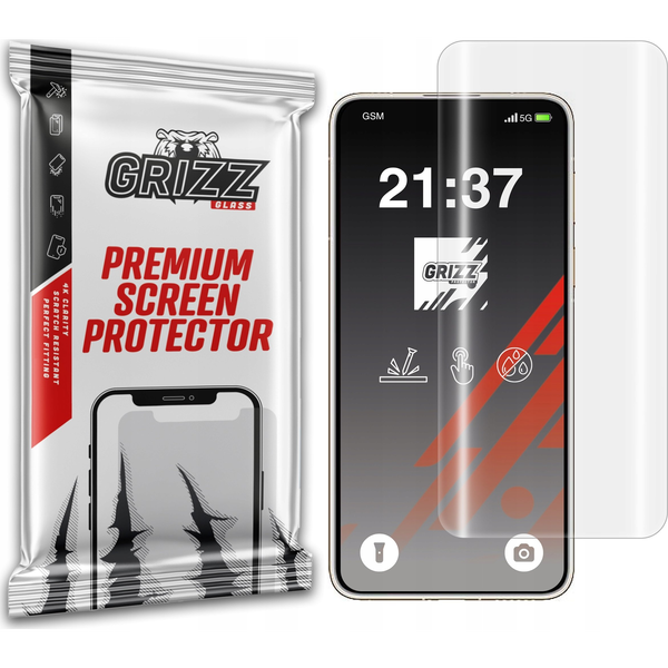 Folia hydrożelowa GrizzGlass Hydrofilm do Huawei Mate 70 RS Ultimate