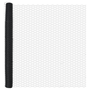 Set Gard 2 Piese Gri Oțel 25 x 1.5 m Durabil Gard Extern