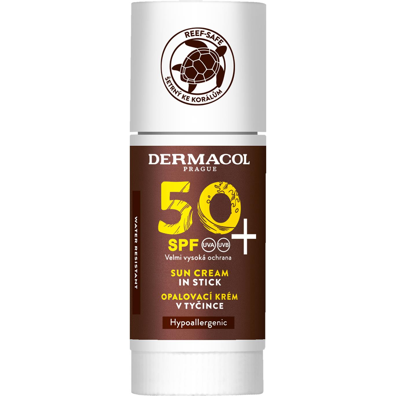 DERMACOL Sun vízálló fényvédő SPF 50+ 24 ml (8595003132527)
