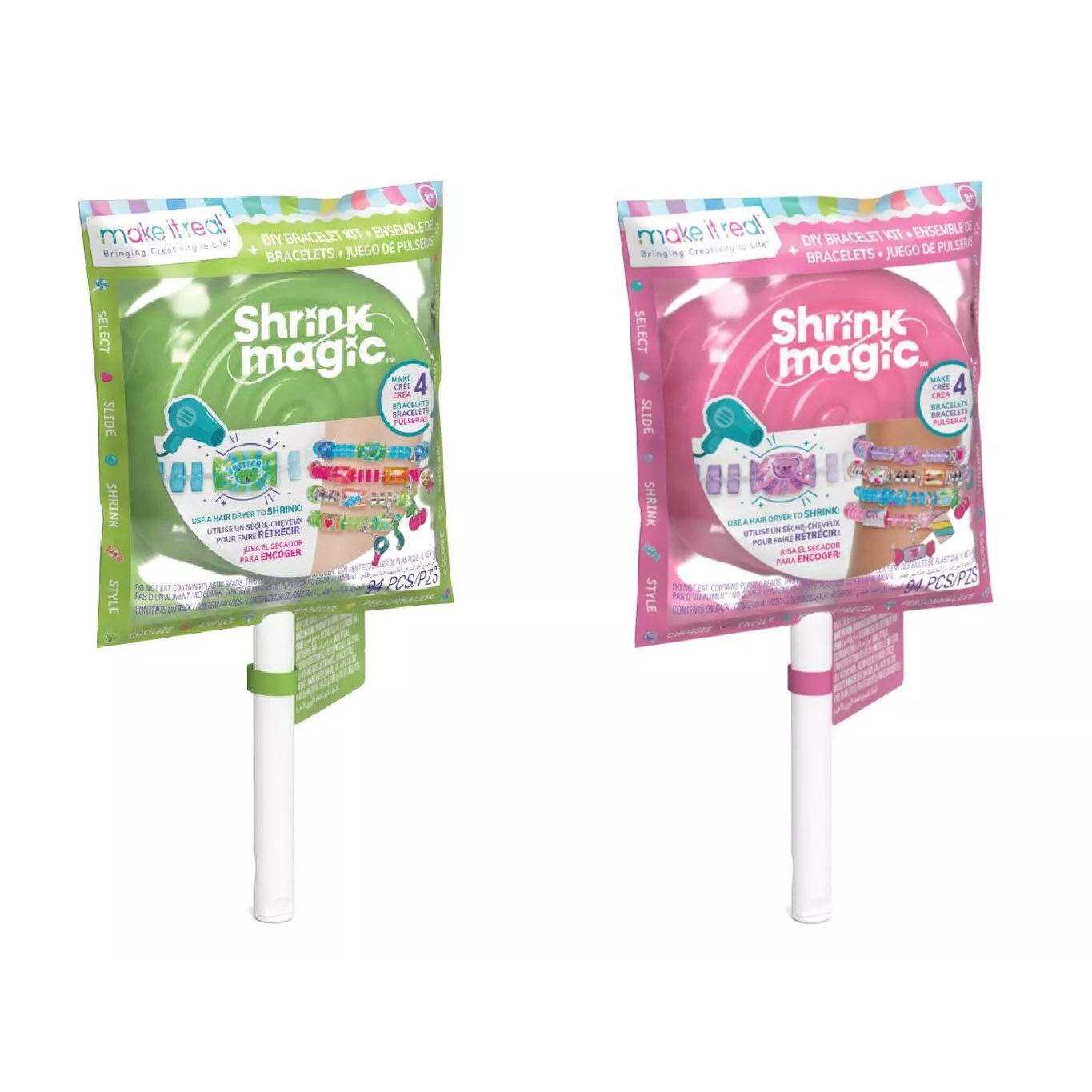 Make It Real: Karkötőkészítő varázslatos nyalókában - Többféle (MIR1757)