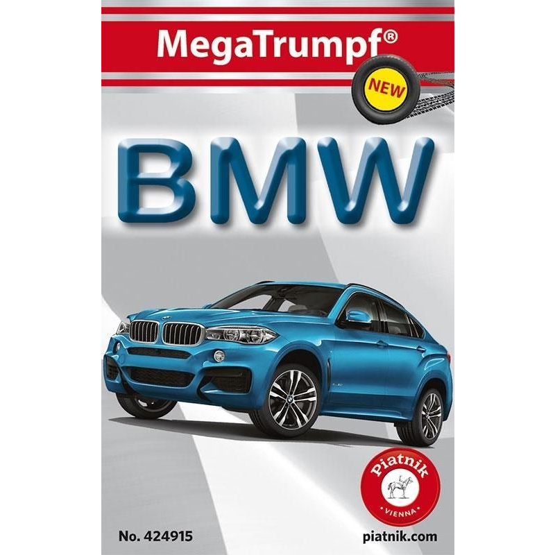 Piatnik Bmw Kártyajáték (309879)