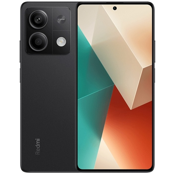 Xiaomi Redmi Note 13 256GB Dual SIM okostelefon fekete (Stealth Black)