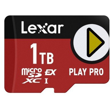 Memory card Lexar PLAY Pro microSD Express 7.1 1TB (LMSXPS0001T-BNNNG)