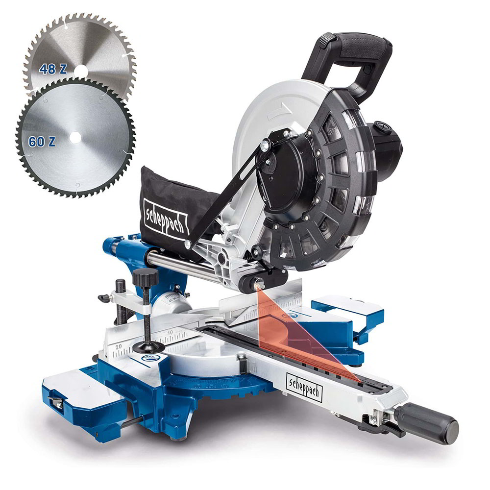 Scheppach HM254 Gérvágófűrész (SCH5901216901)