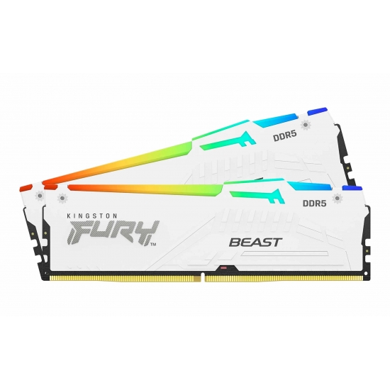 Kingston Technology FURY Beast RGB memoria 2 x 16 GB