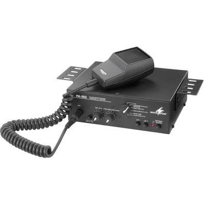 Monacor PA-302 ELA erősítő 14 W (PA-302)