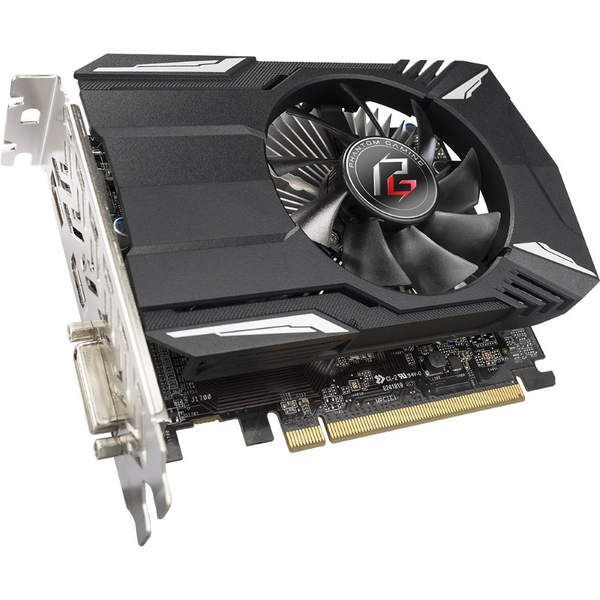 AsRock Radeon RX550 4GB Phantom Gaming Videókártya