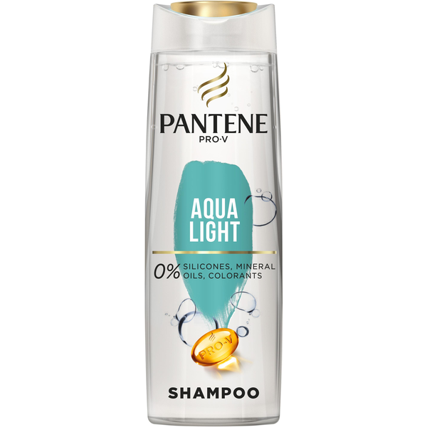 PANTENE Pro-V AquaLight Sampon zsíros hajra 400 ml
