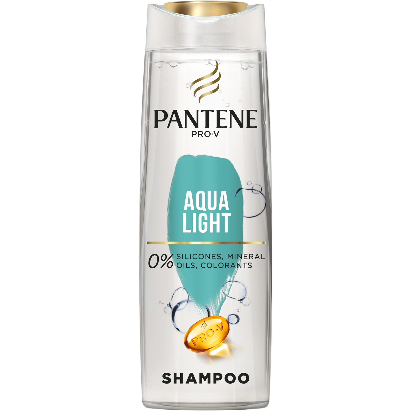 Pantene Pro-V Aqua Light Šampón pre mastné vlasy 400 ml (5410076561223)