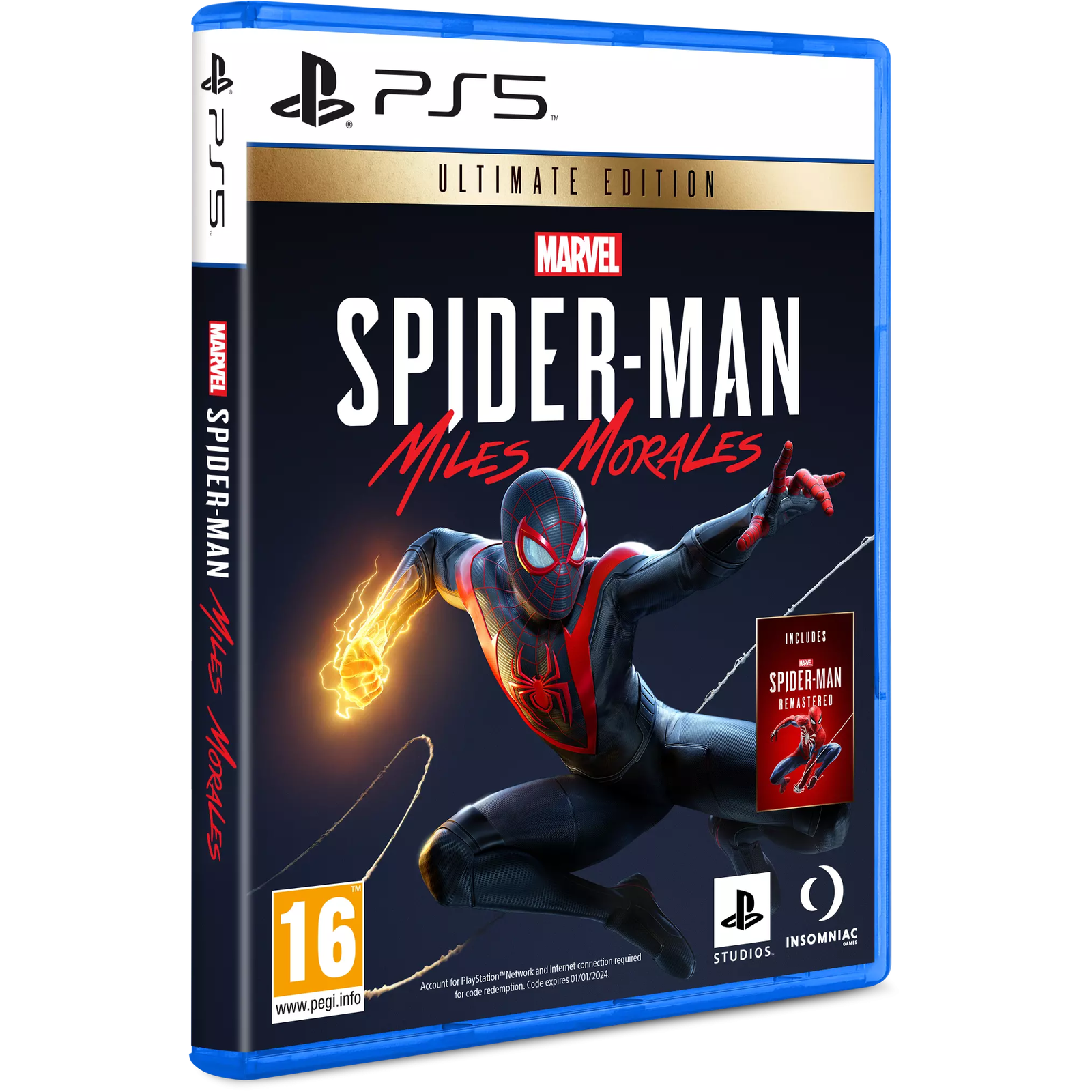 Marvel's Spider-Man: Miles Morales Ultimate Edition (PS5 - Dobozos játék)