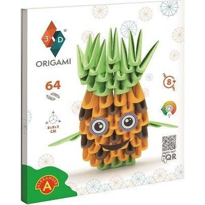 Alexander 3D Origami - Ananász (2826)