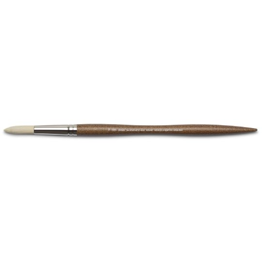 SmartMax ARTISTS' OIL SYNTHETIC HOG BRUSH ROUND SIZE 12