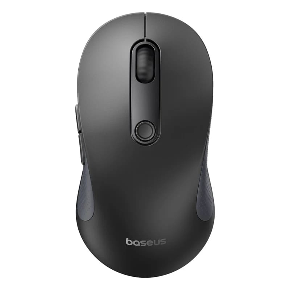 Baseus F02 Vezeték nélküli Egér 4000DPI Bluetooth/2.4GHz Fekete (B01055505111-01)